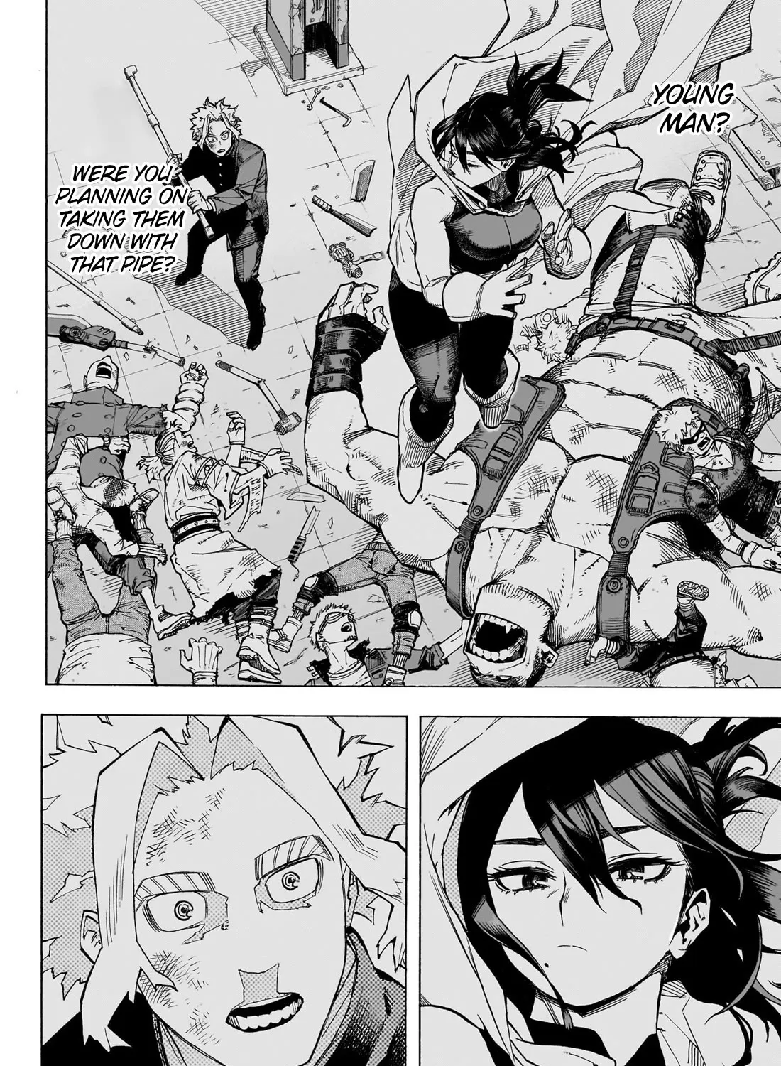 My Hero Academia - Chapter 397 - Page 11