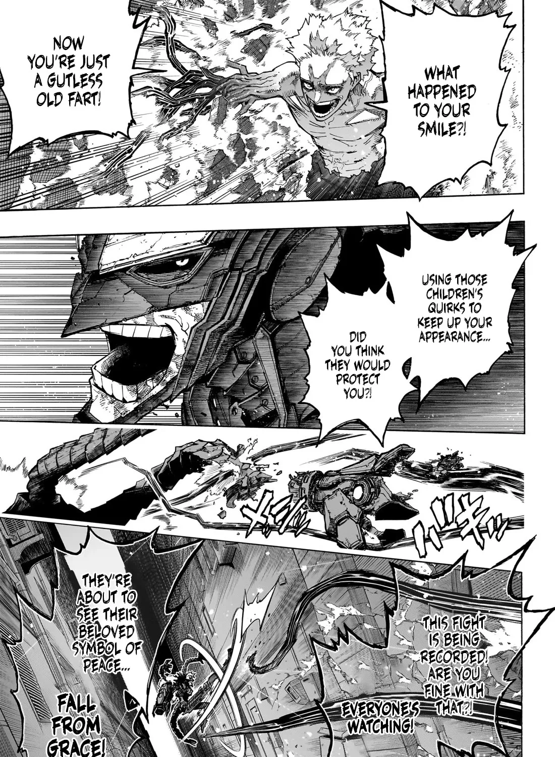 My Hero Academia - Chapter 399 - Page 9