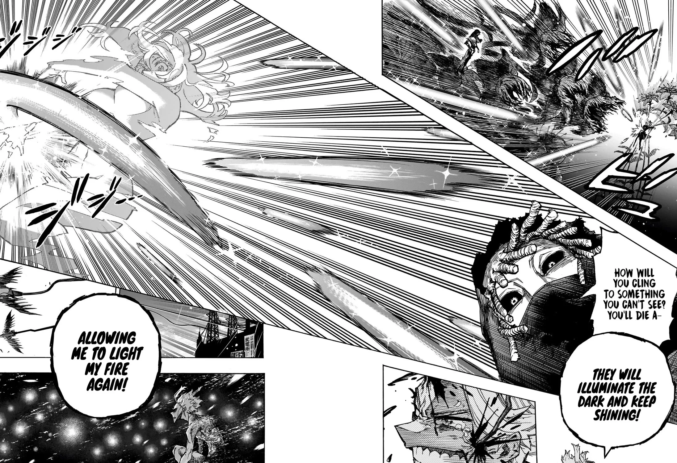 My Hero Academia - Chapter 399 - Page 23