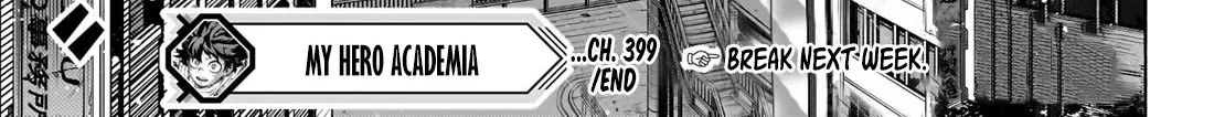 My Hero Academia - Chapter 399 - Page 28