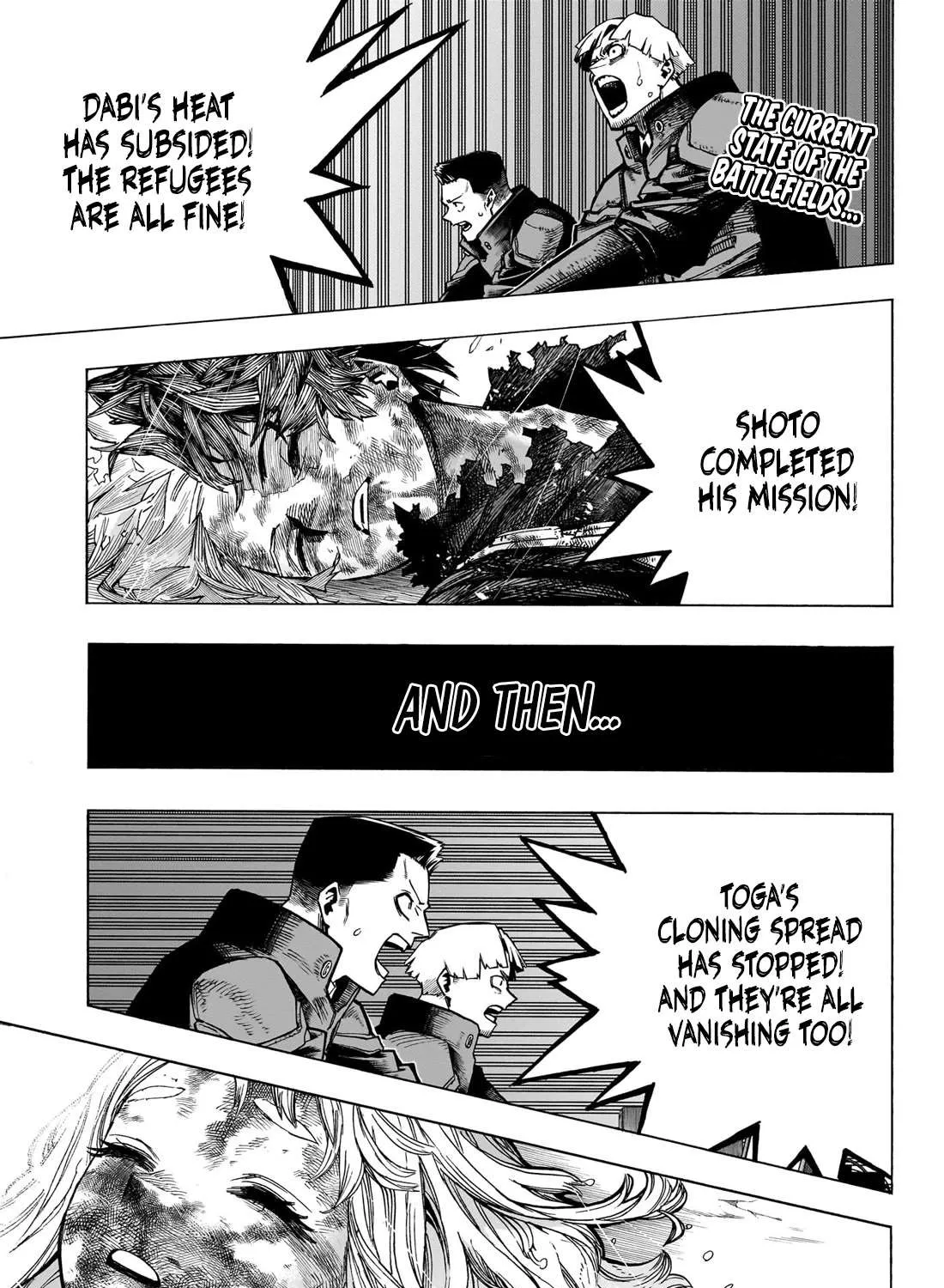 My Hero Academia - Chapter 402 - Page 1