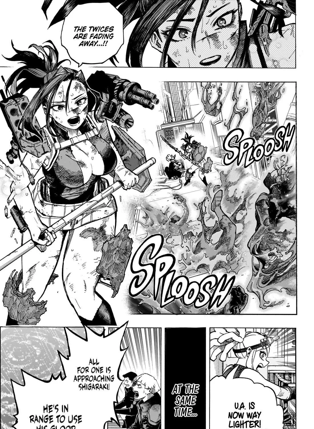 My Hero Academia - Chapter 402 - Page 5