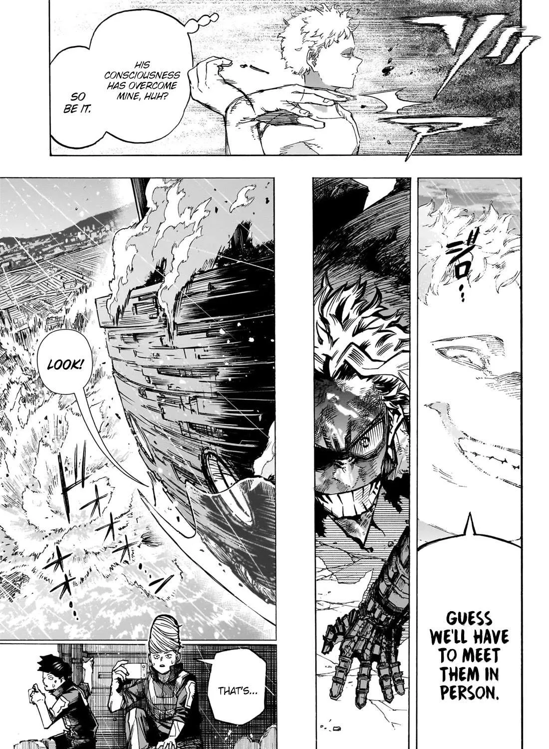 My Hero Academia - Chapter 402 - Page 13