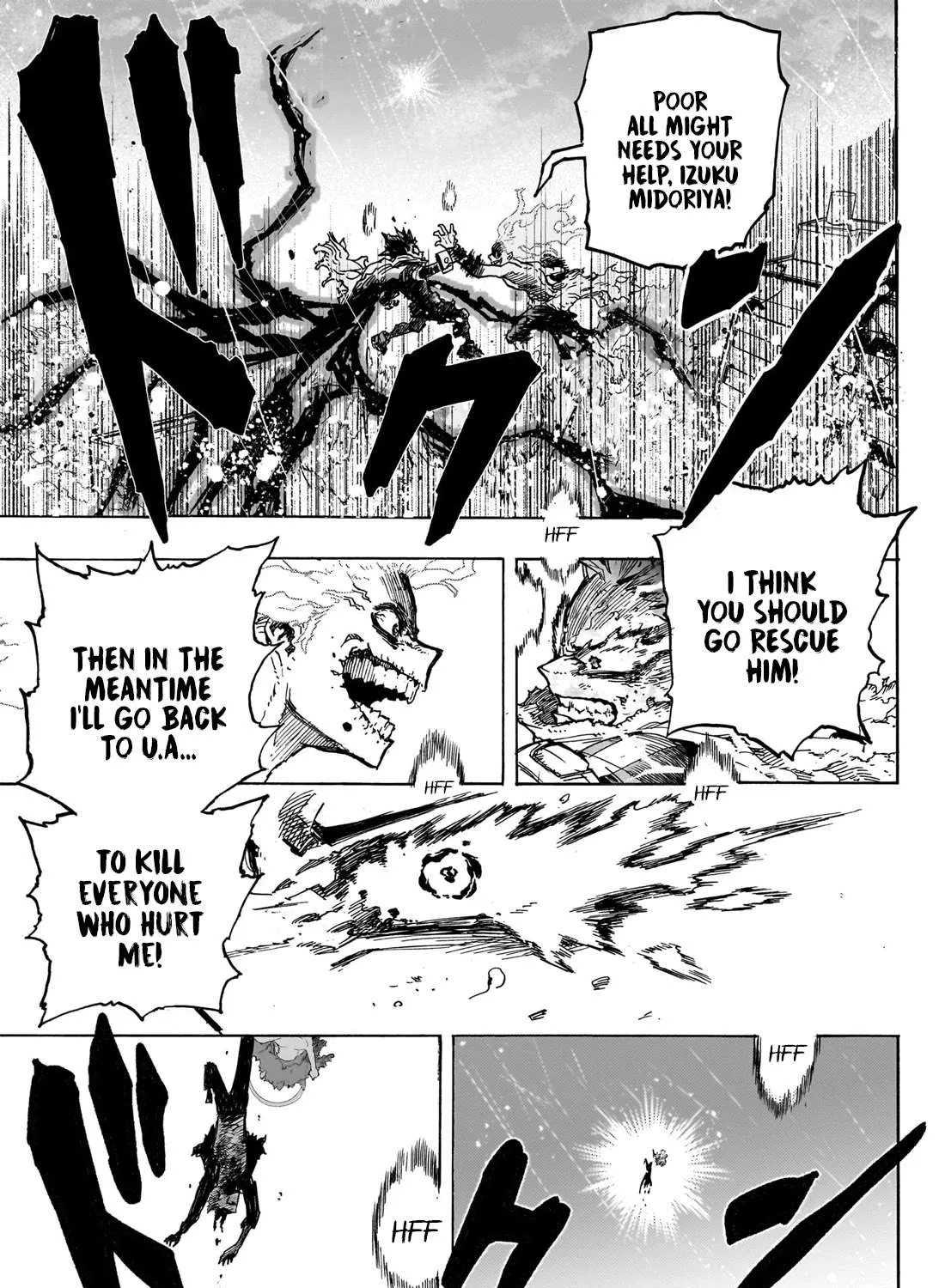 My Hero Academia - Chapter 402 - Page 17