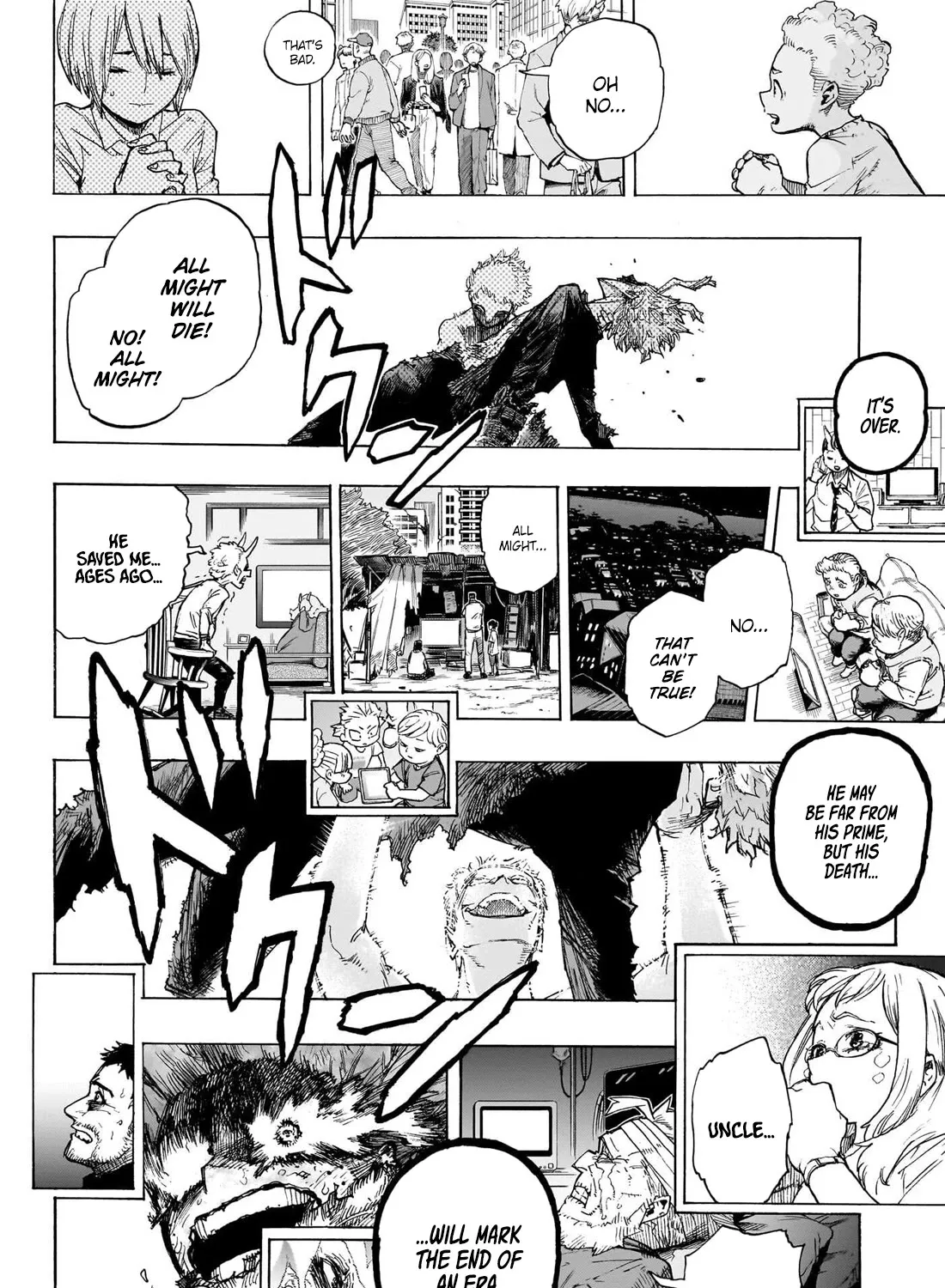 My Hero Academia - Chapter 403 - Page 20