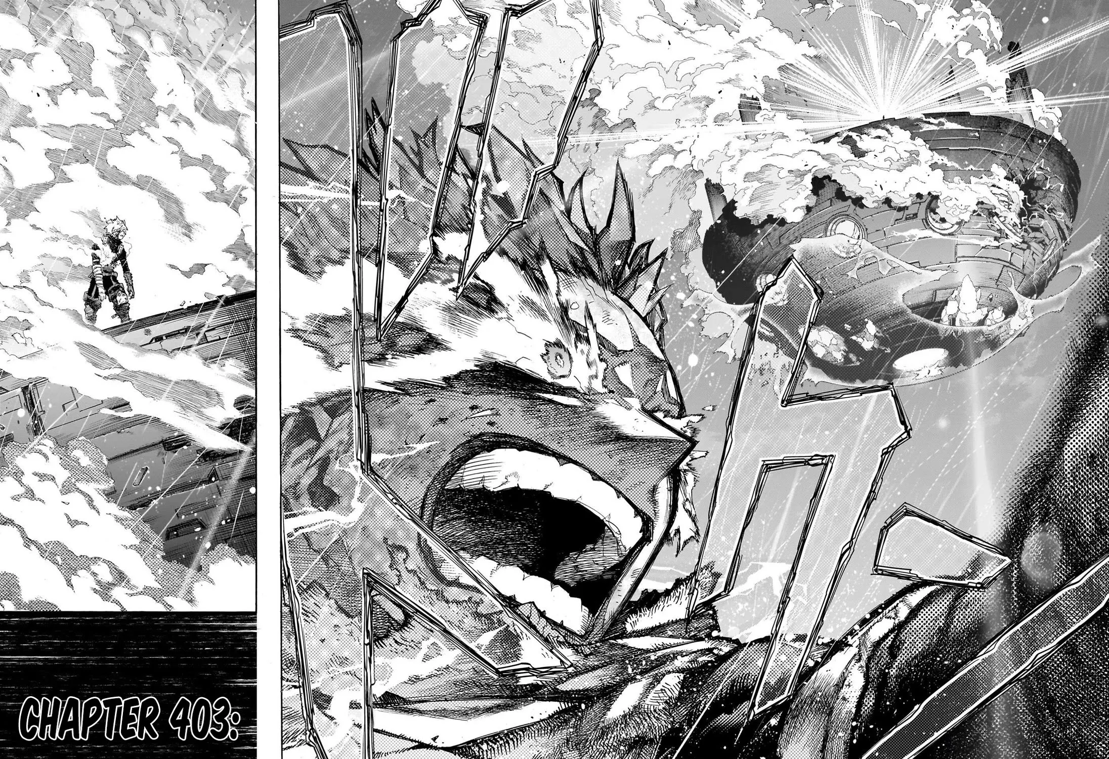 My Hero Academia - Chapter 403 - Page 24