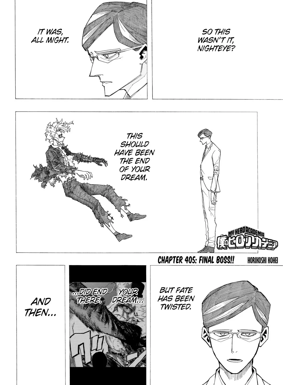 My Hero Academia - Chapter 405 - Page 3