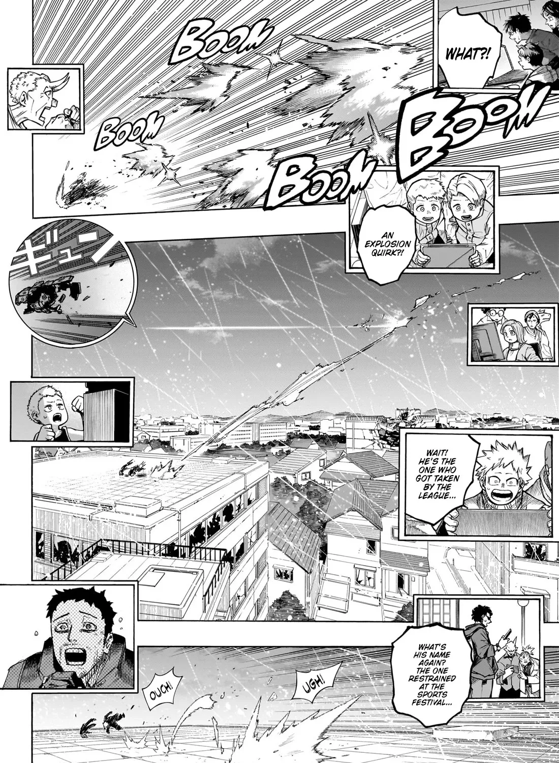 My Hero Academia - Chapter 405 - Page 6
