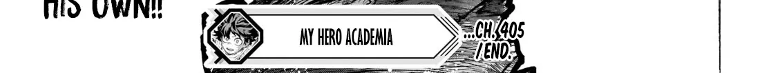My Hero Academia - Chapter 405 - Page 27