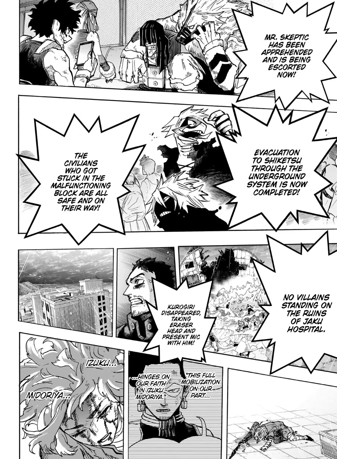 My Hero Academia - Chapter 406 - Page 3