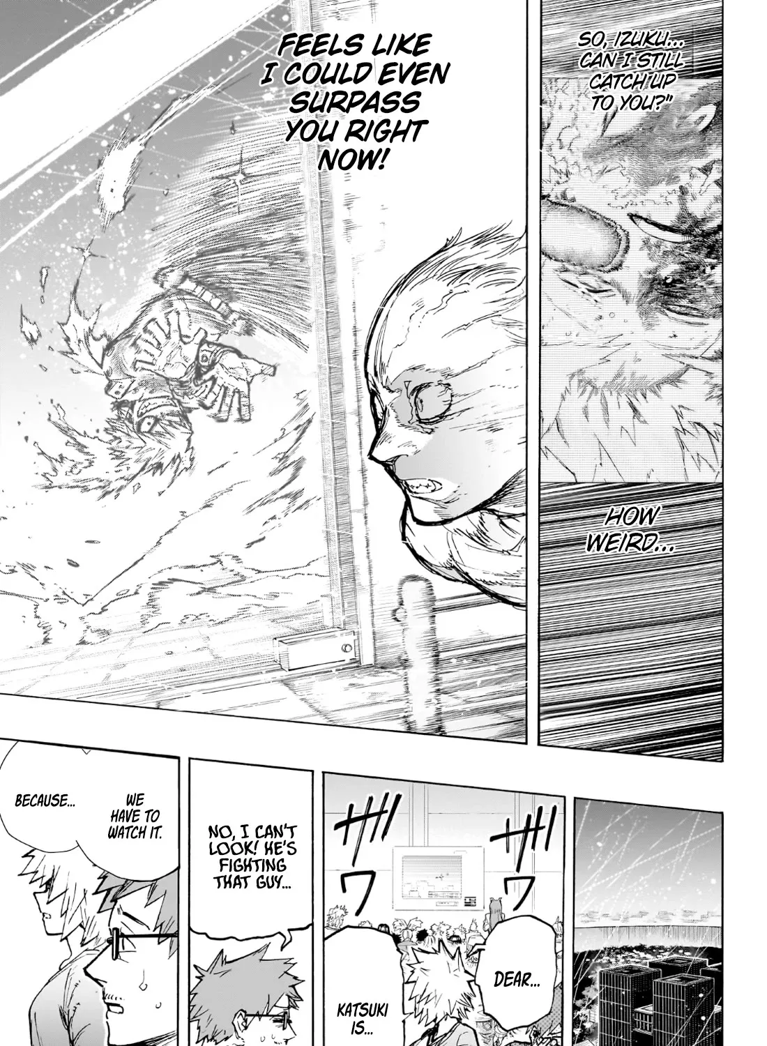 My Hero Academia - Chapter 406 - Page 21