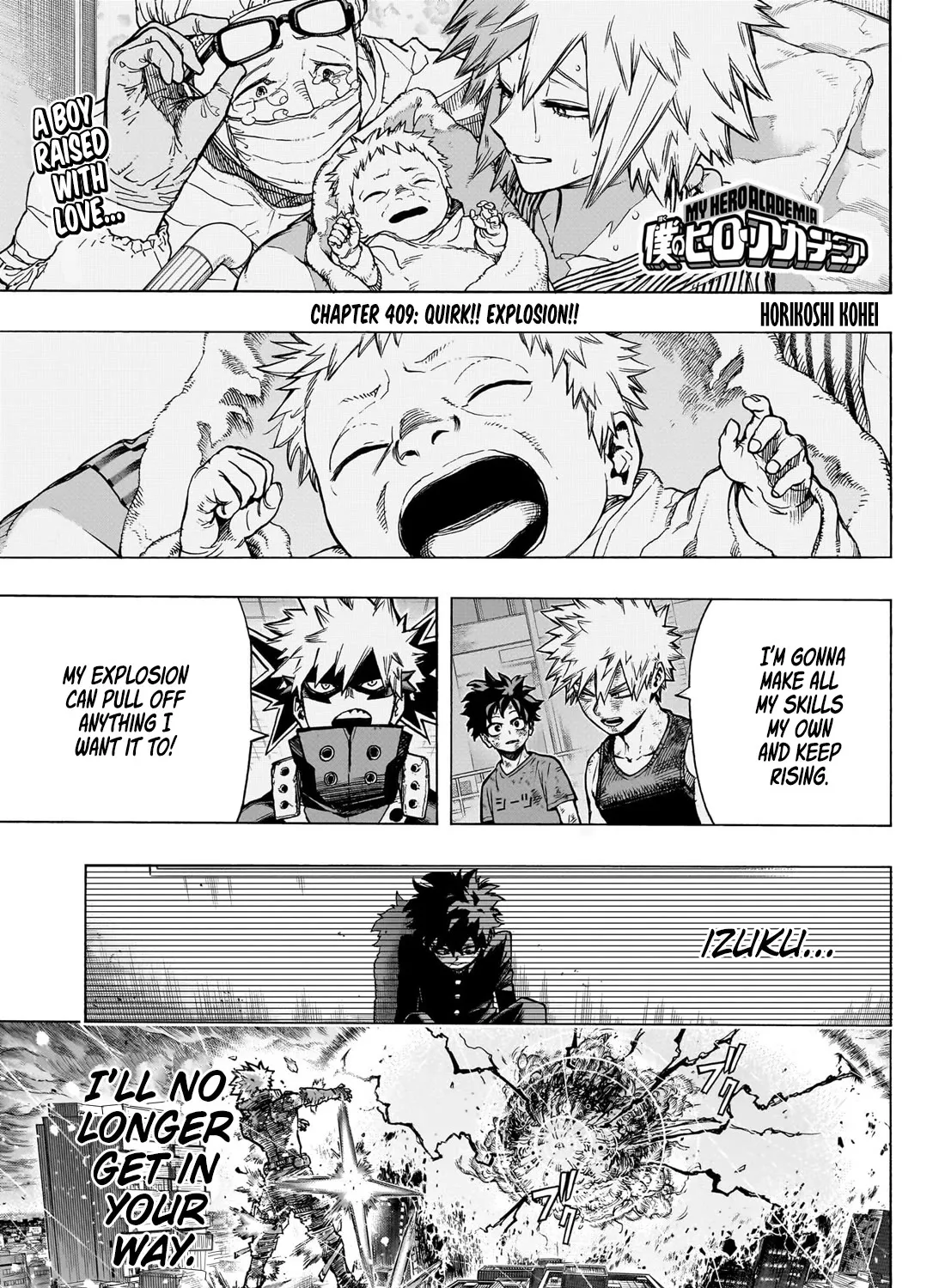 My Hero Academia - Chapter 409 - Page 1