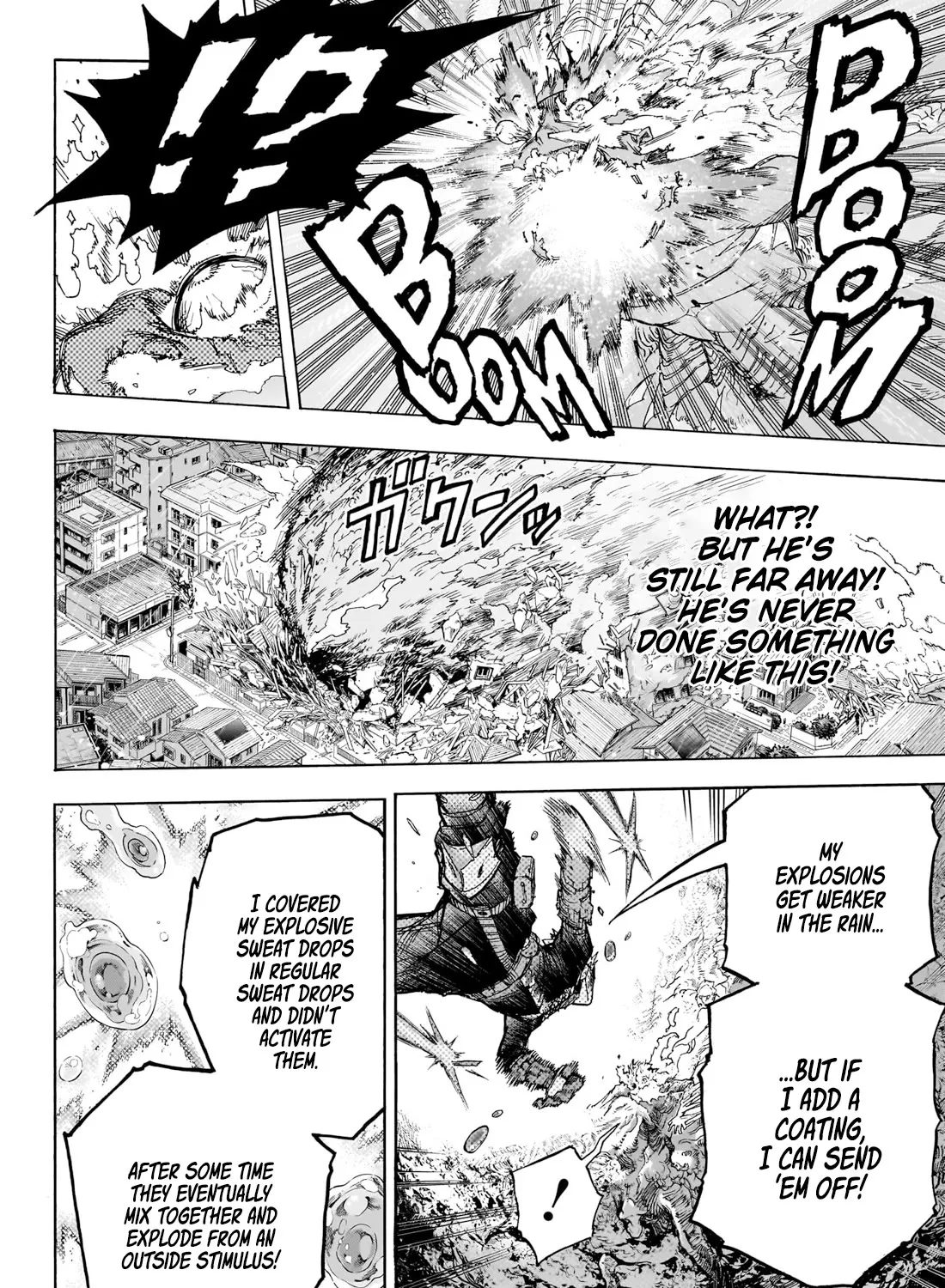 My Hero Academia - Chapter 409 - Page 5