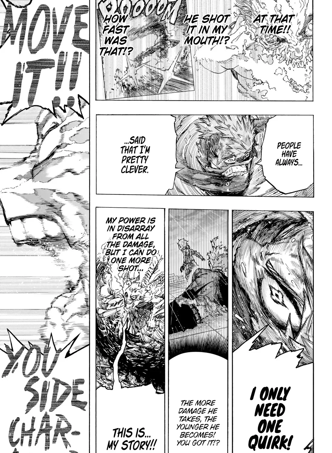 My Hero Academia - Chapter 409 - Page 7