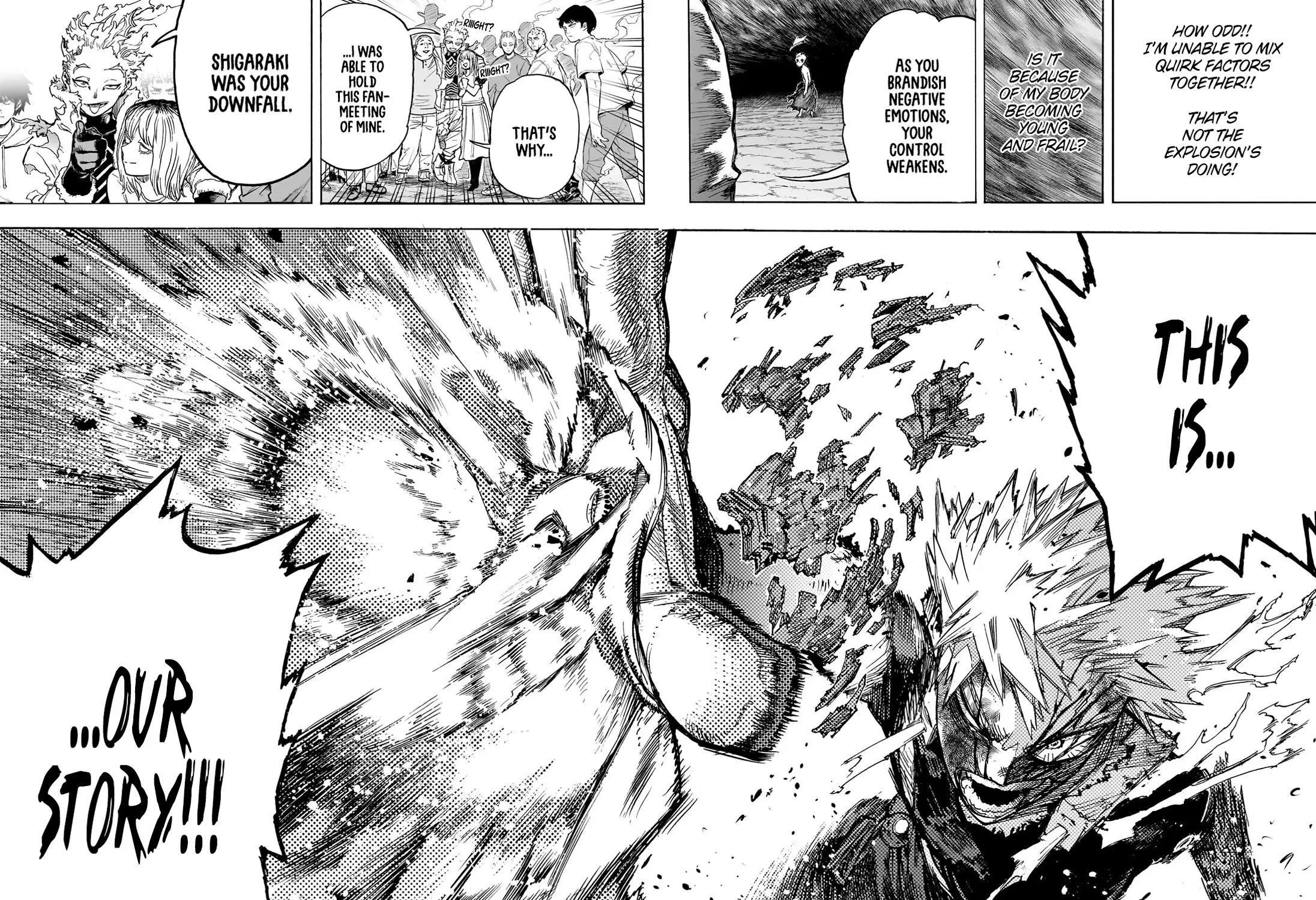 My Hero Academia - Chapter 409 - Page 17