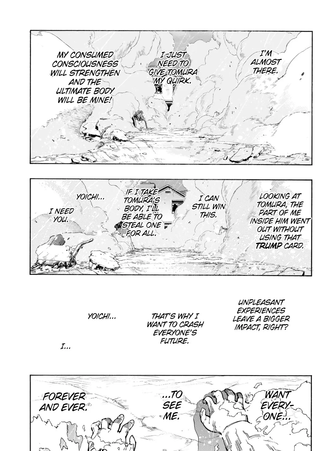 My Hero Academia - Chapter 410 - Page 1