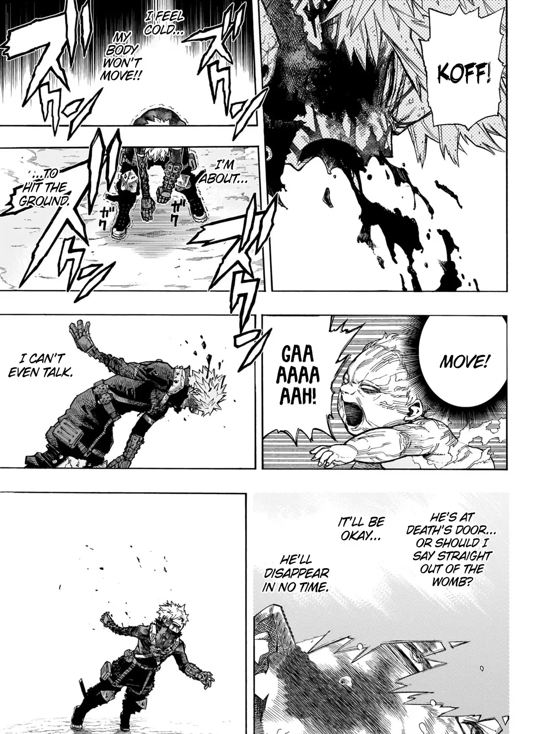 My Hero Academia - Chapter 410 - Page 5
