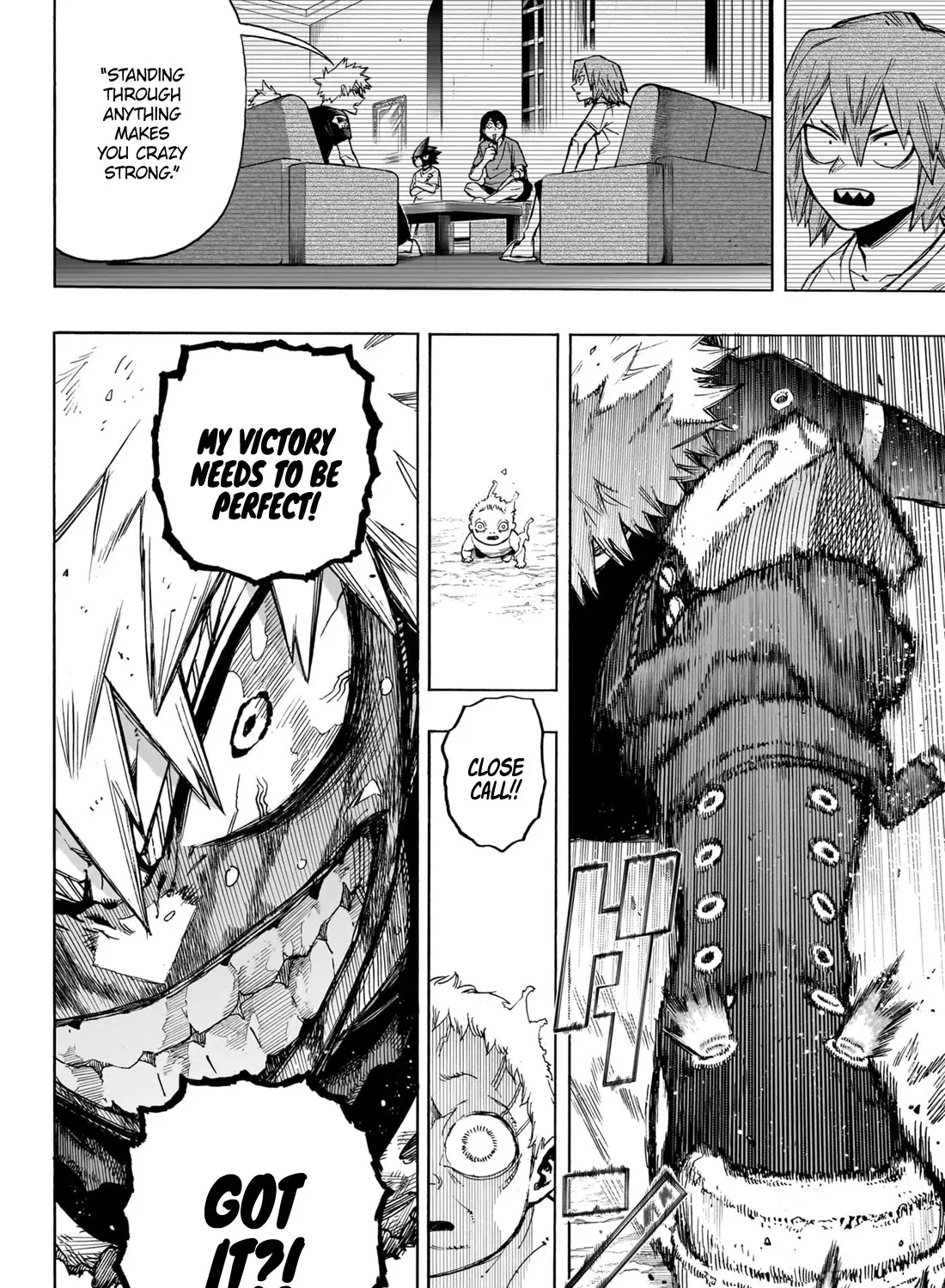 My Hero Academia - Chapter 410 - Page 7