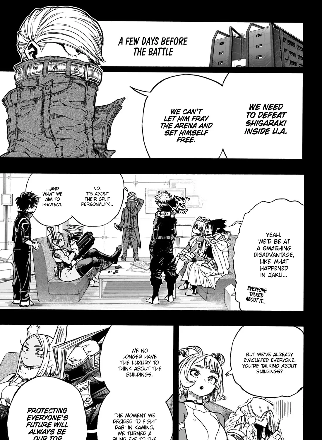 My Hero Academia - Chapter 410 - Page 17