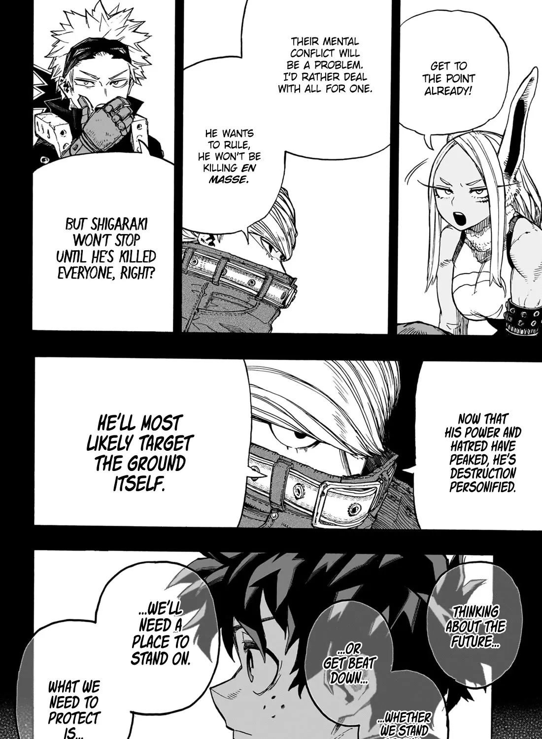 My Hero Academia - Chapter 410 - Page 19