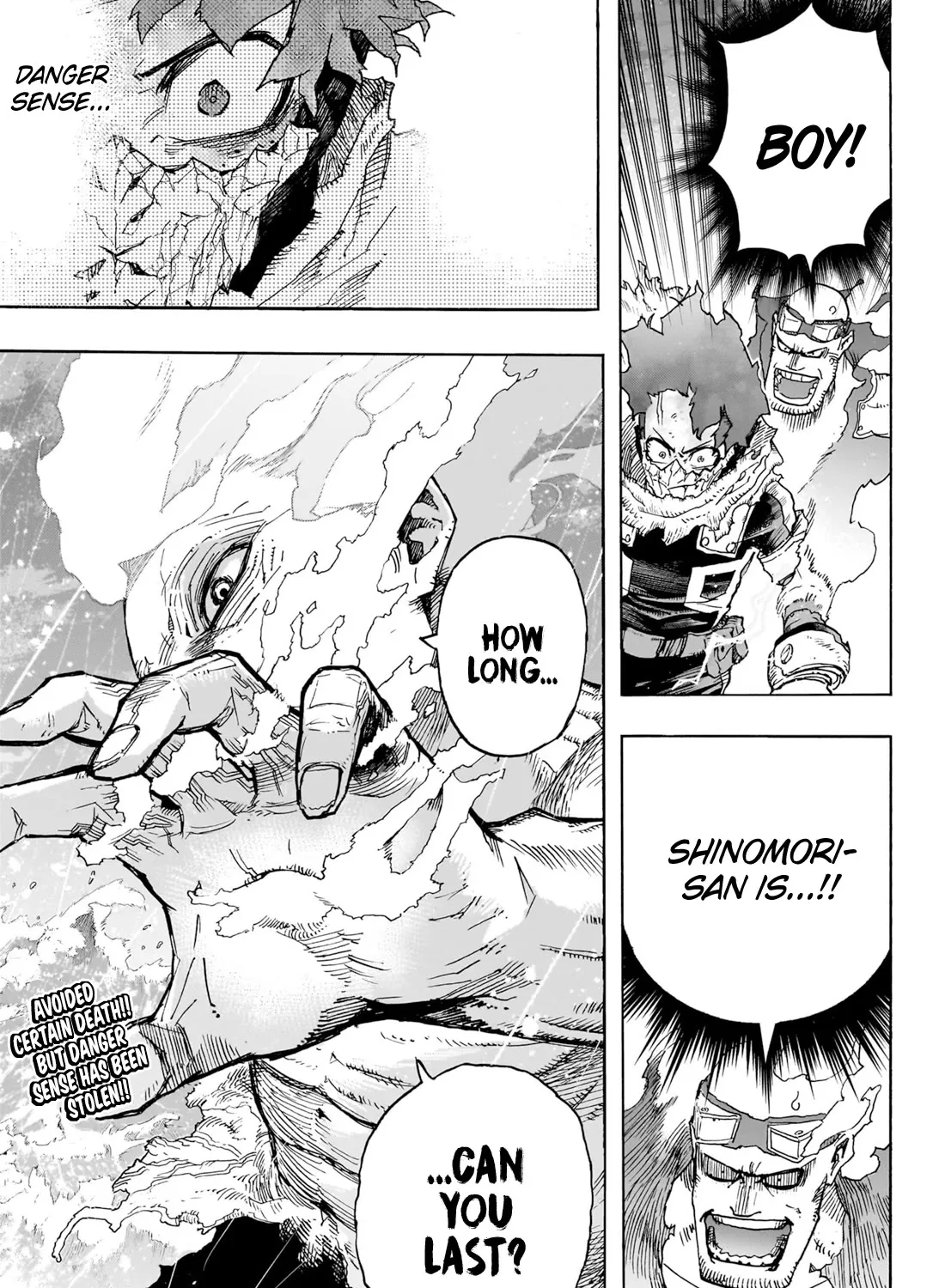 My Hero Academia - Chapter 410 - Page 29