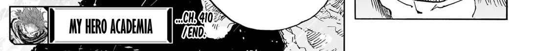 My Hero Academia - Chapter 410 - Page 30