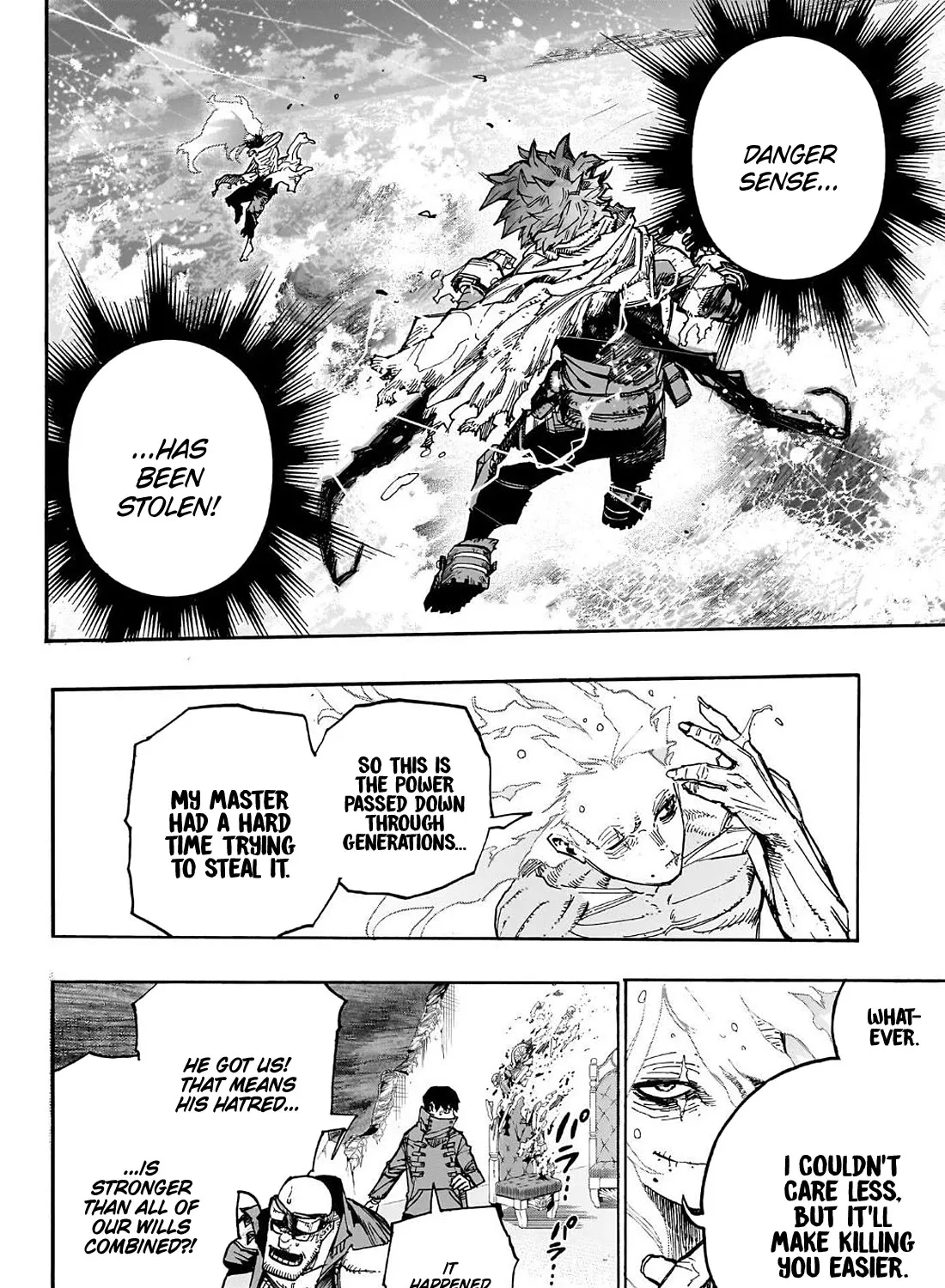 My Hero Academia - Chapter 411 - Page 5