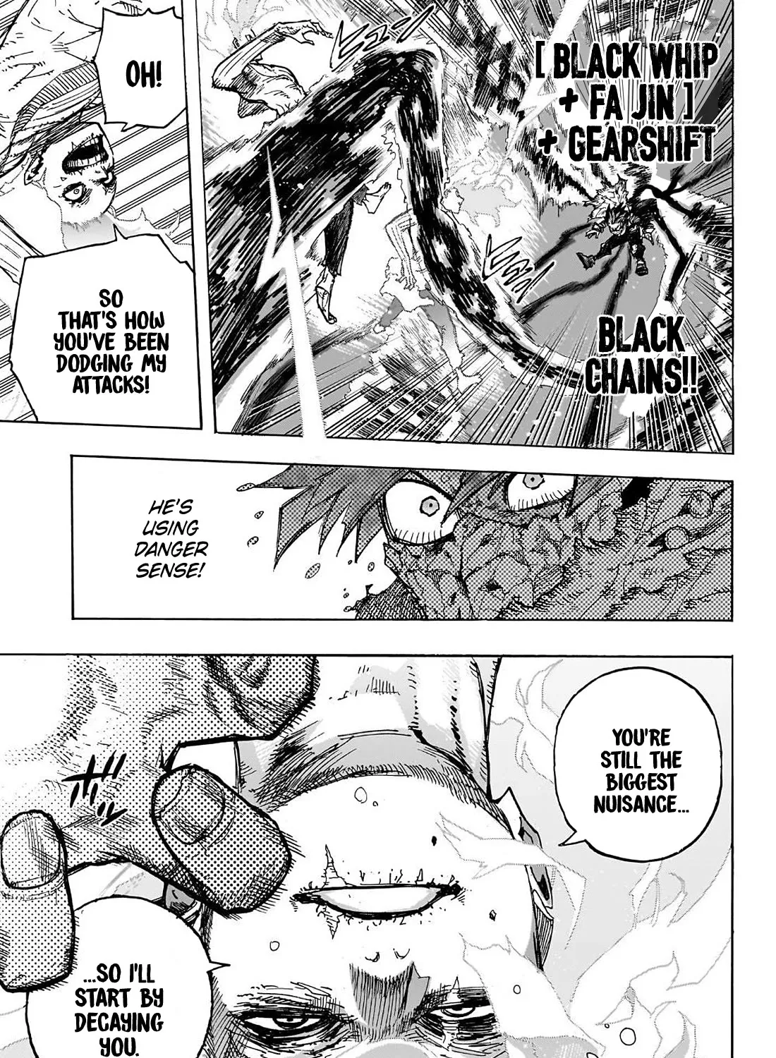 My Hero Academia - Chapter 411 - Page 7