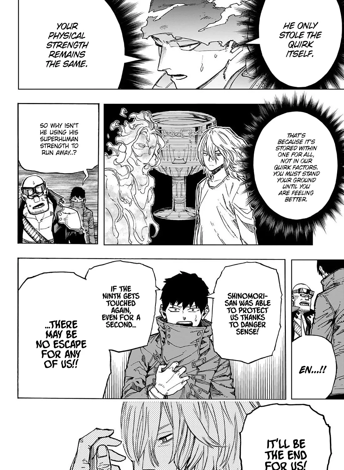 My Hero Academia - Chapter 411 - Page 15