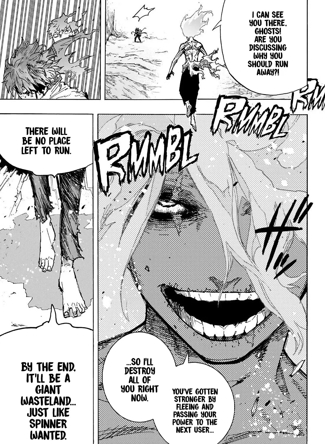 My Hero Academia - Chapter 411 - Page 17