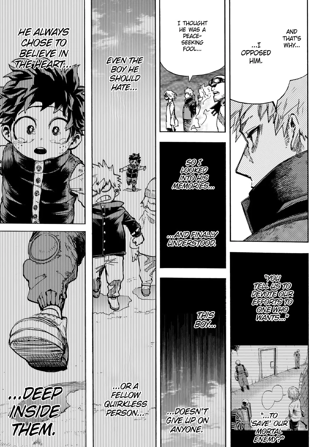 My Hero Academia - Chapter 412 - Page 24