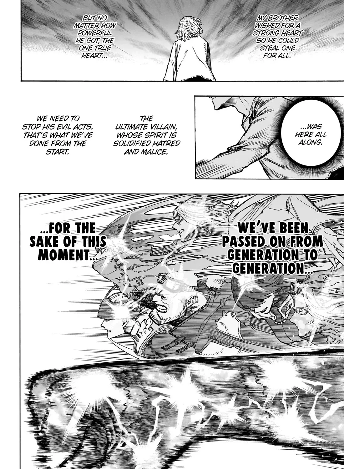 My Hero Academia - Chapter 415 - Page 3