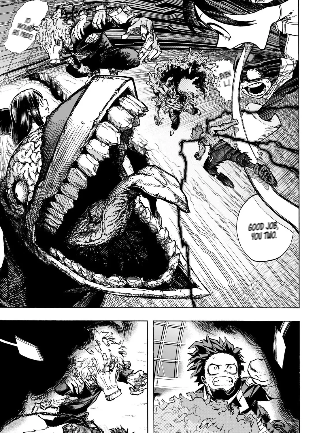 My Hero Academia - Chapter 415 - Page 5
