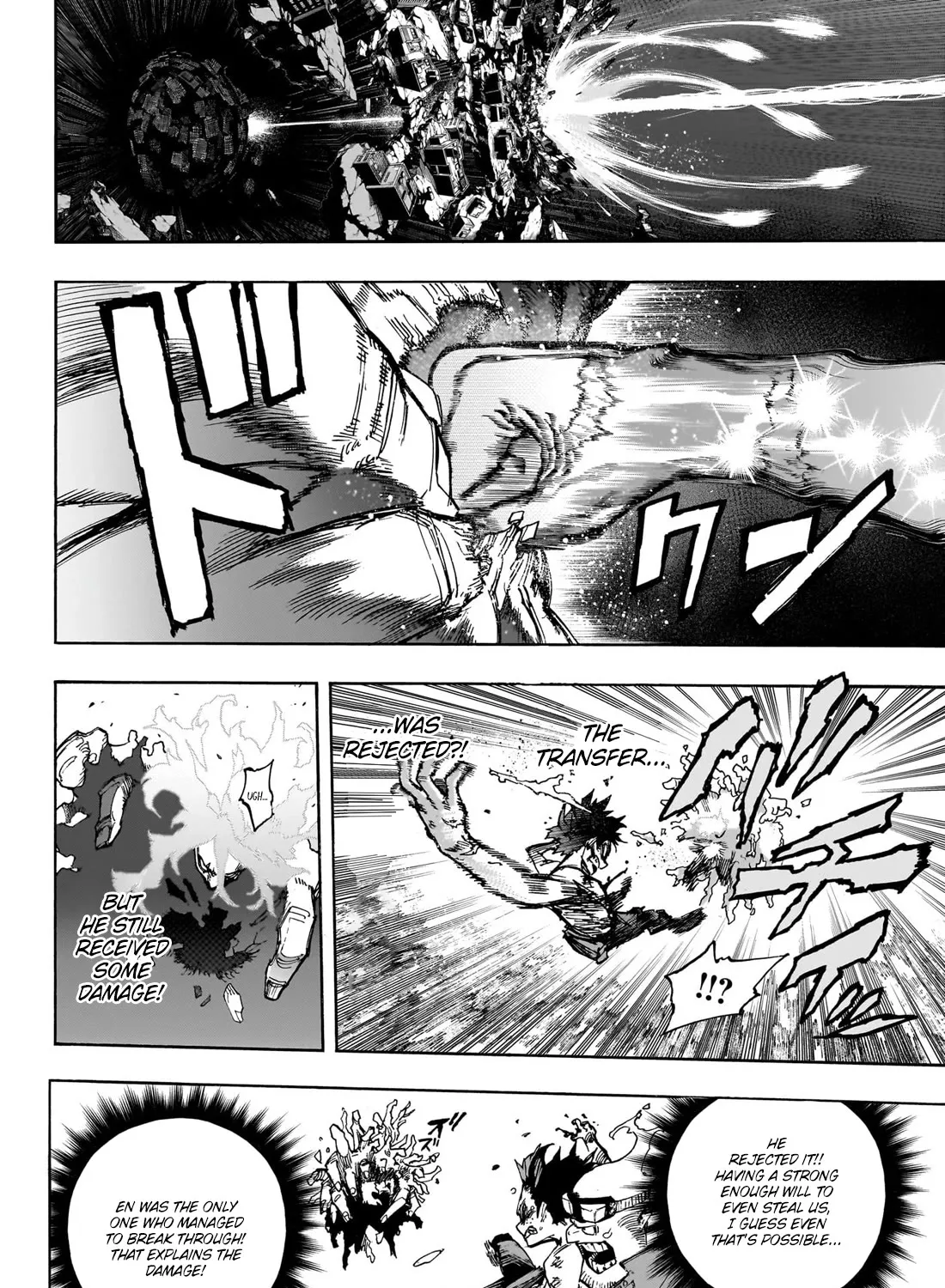 My Hero Academia - Chapter 415 - Page 9