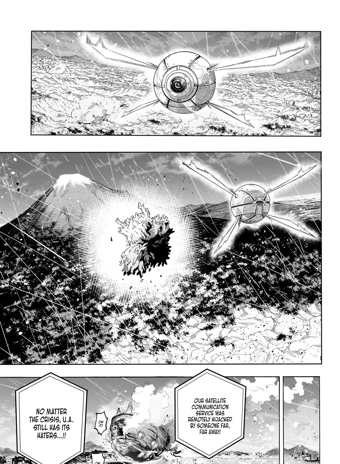 My Hero Academia - Chapter 415 - Page 15