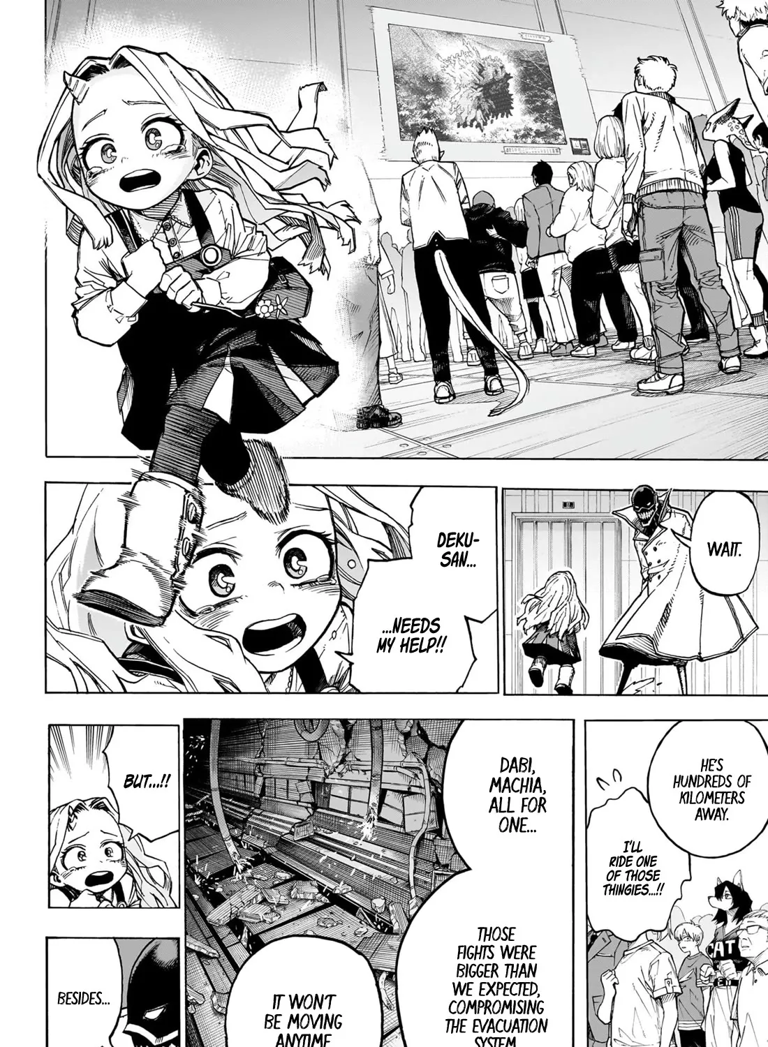 My Hero Academia - Chapter 416 - Page 3