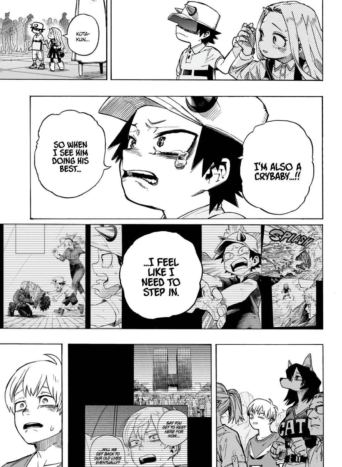 My Hero Academia - Chapter 416 - Page 9
