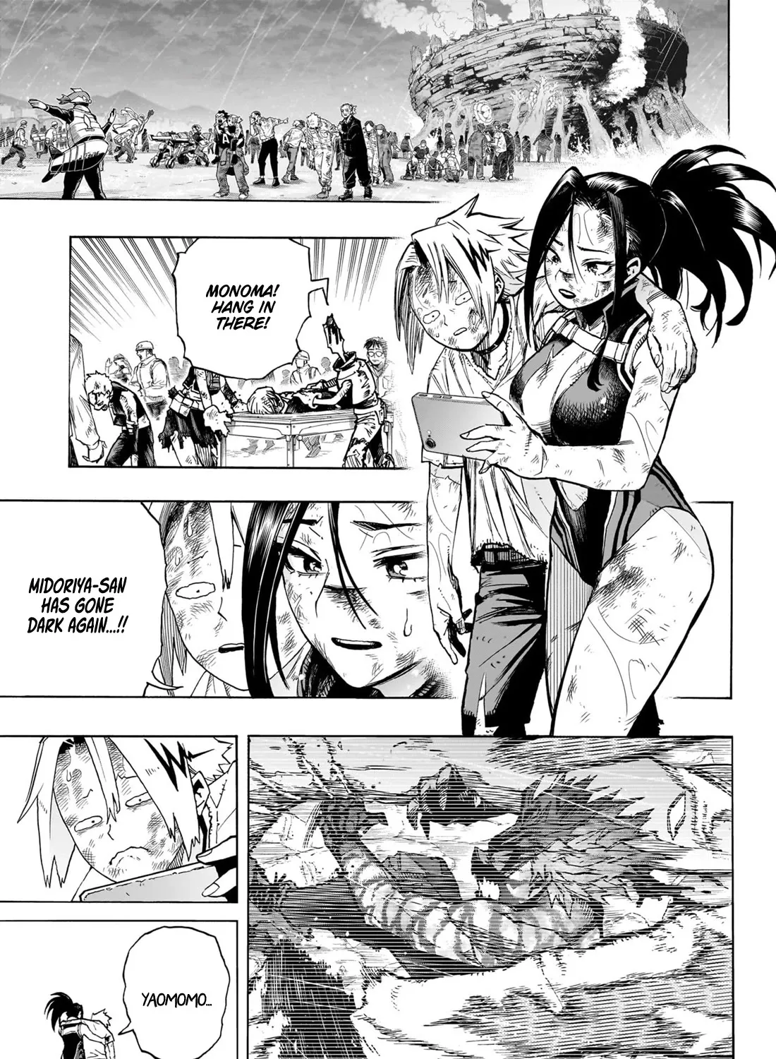My Hero Academia - Chapter 416 - Page 13