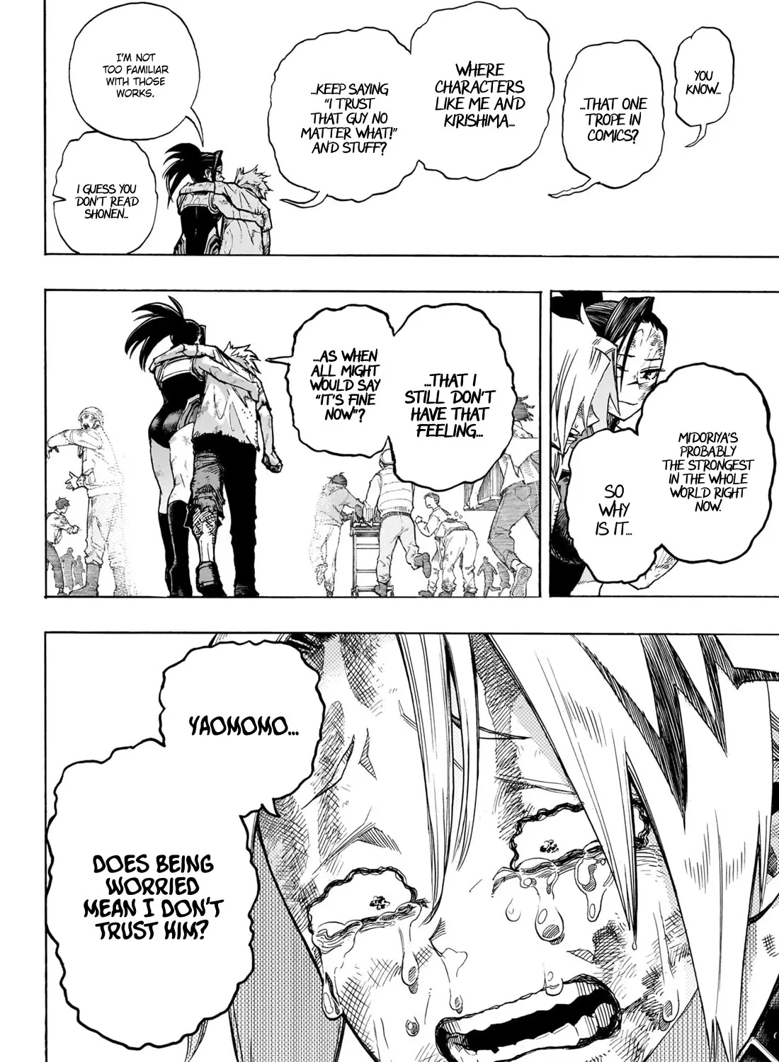 My Hero Academia - Chapter 416 - Page 15