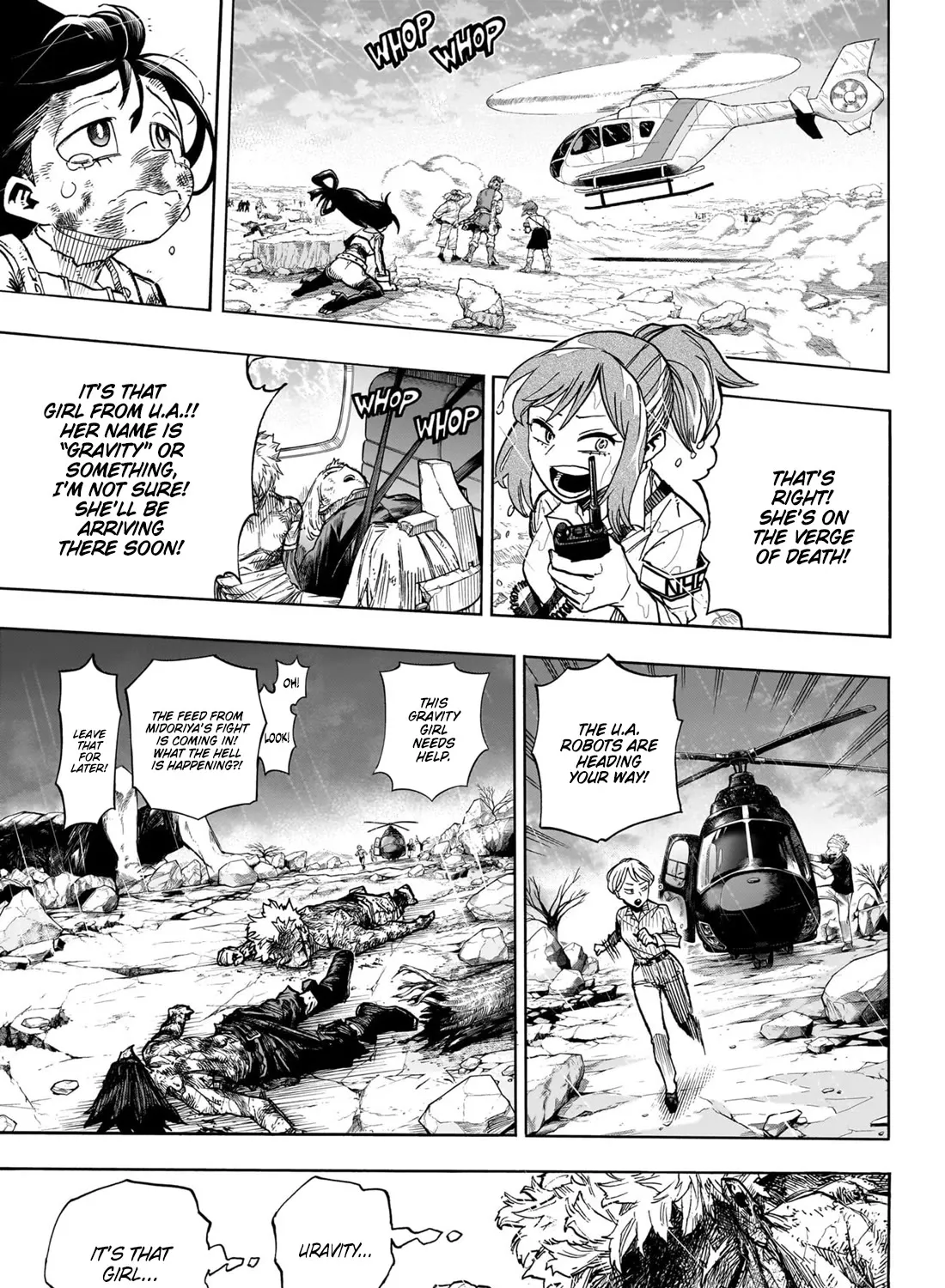 My Hero Academia - Chapter 416 - Page 17