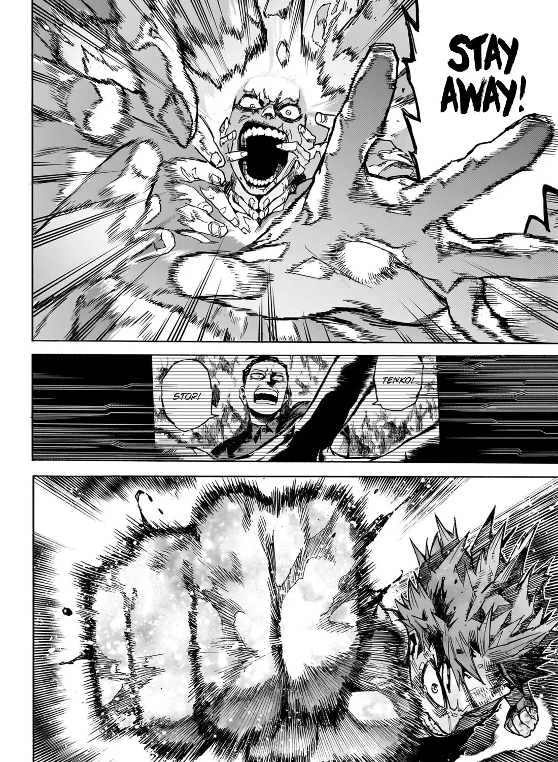 My Hero Academia - Chapter 416 - Page 25