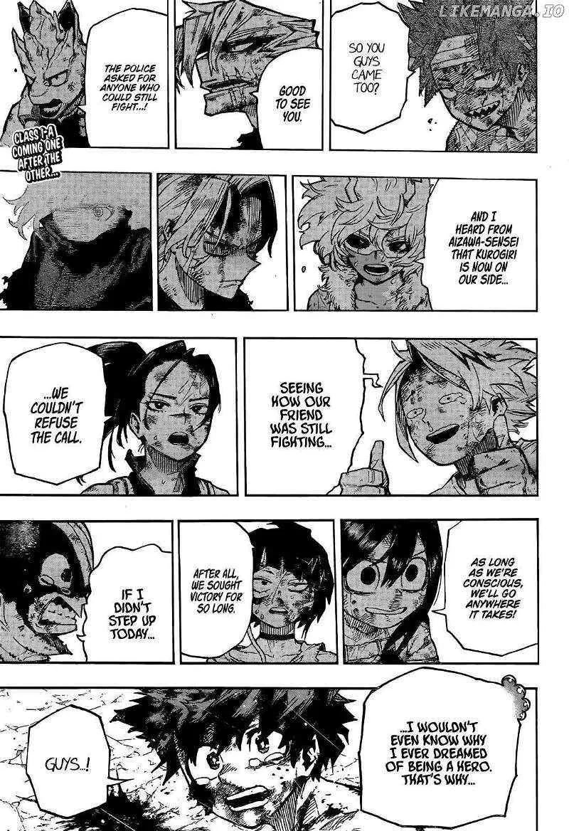 My Hero Academia - Chapter 421 - Page 1
