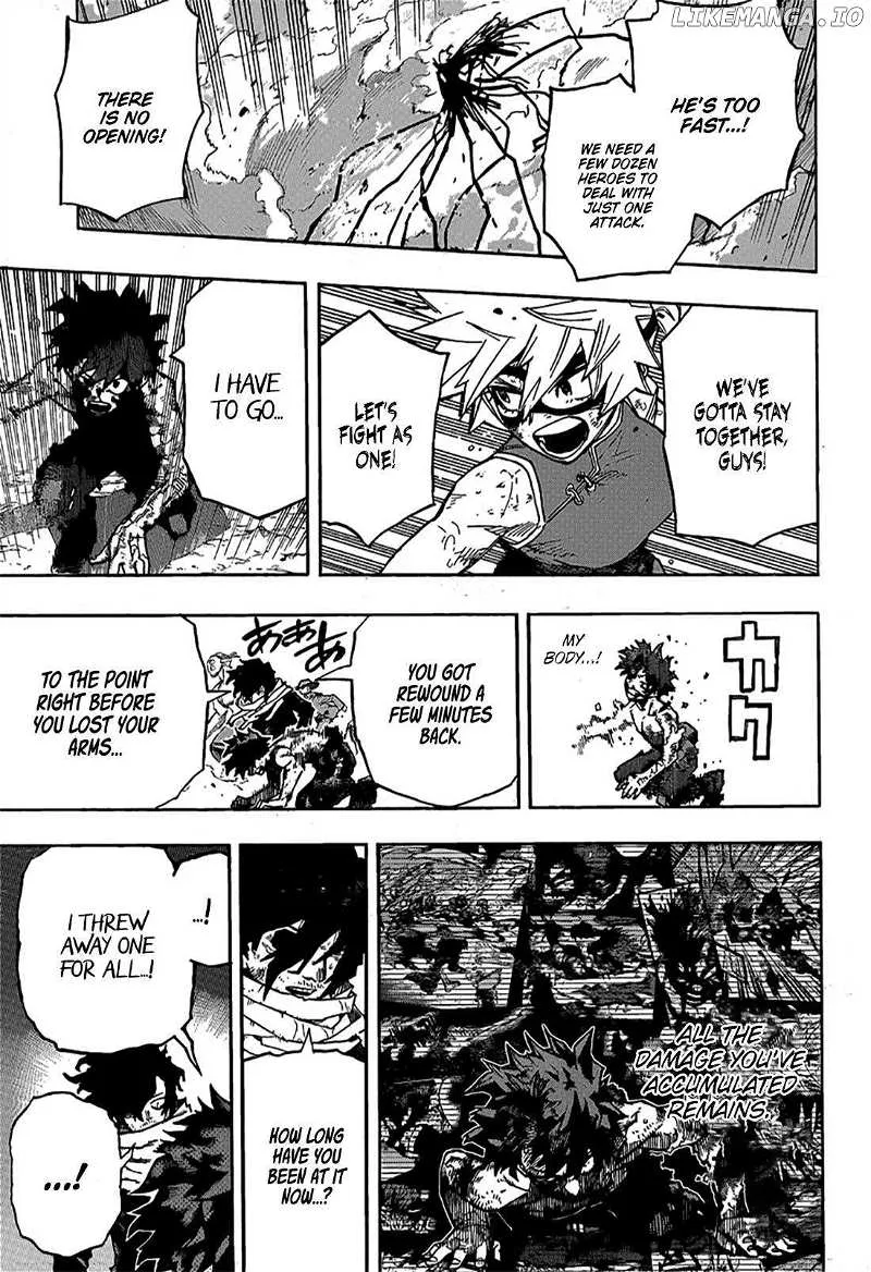 My Hero Academia - Chapter 421 - Page 9