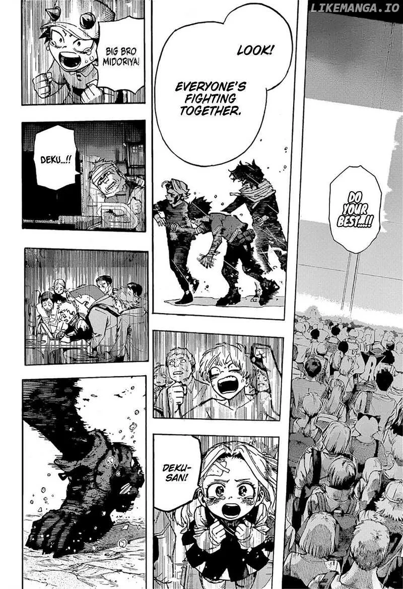 My Hero Academia - Chapter 421 - Page 12