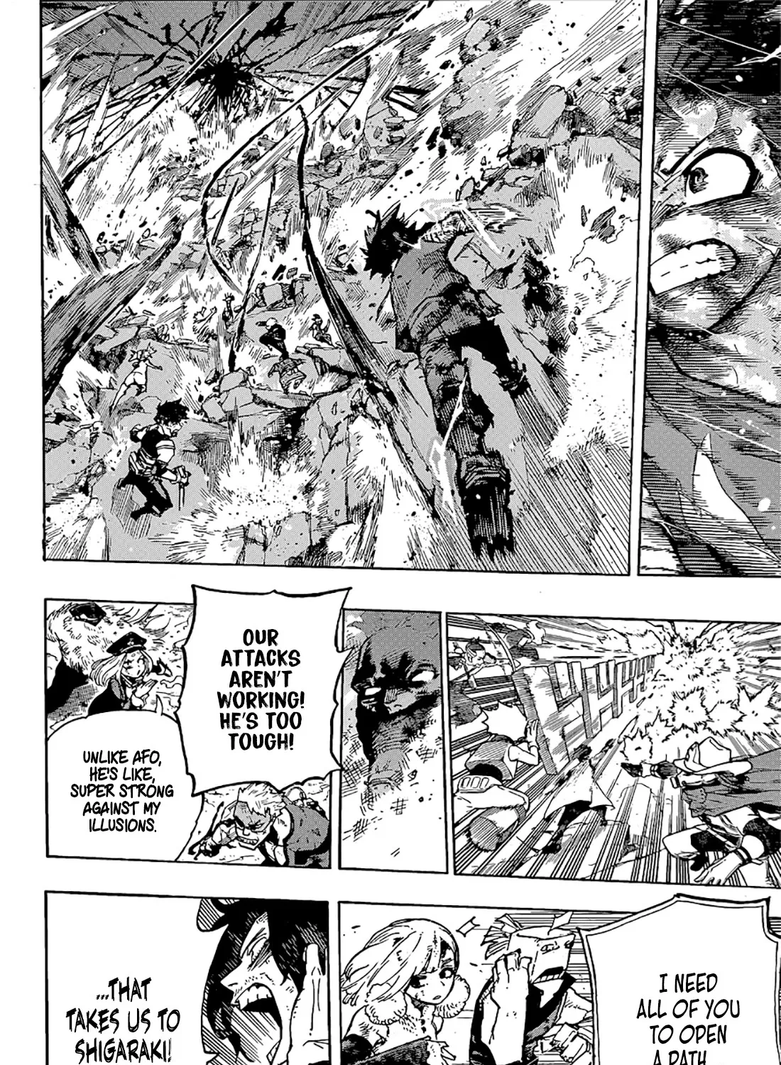 My Hero Academia - Chapter 422 - Page 3