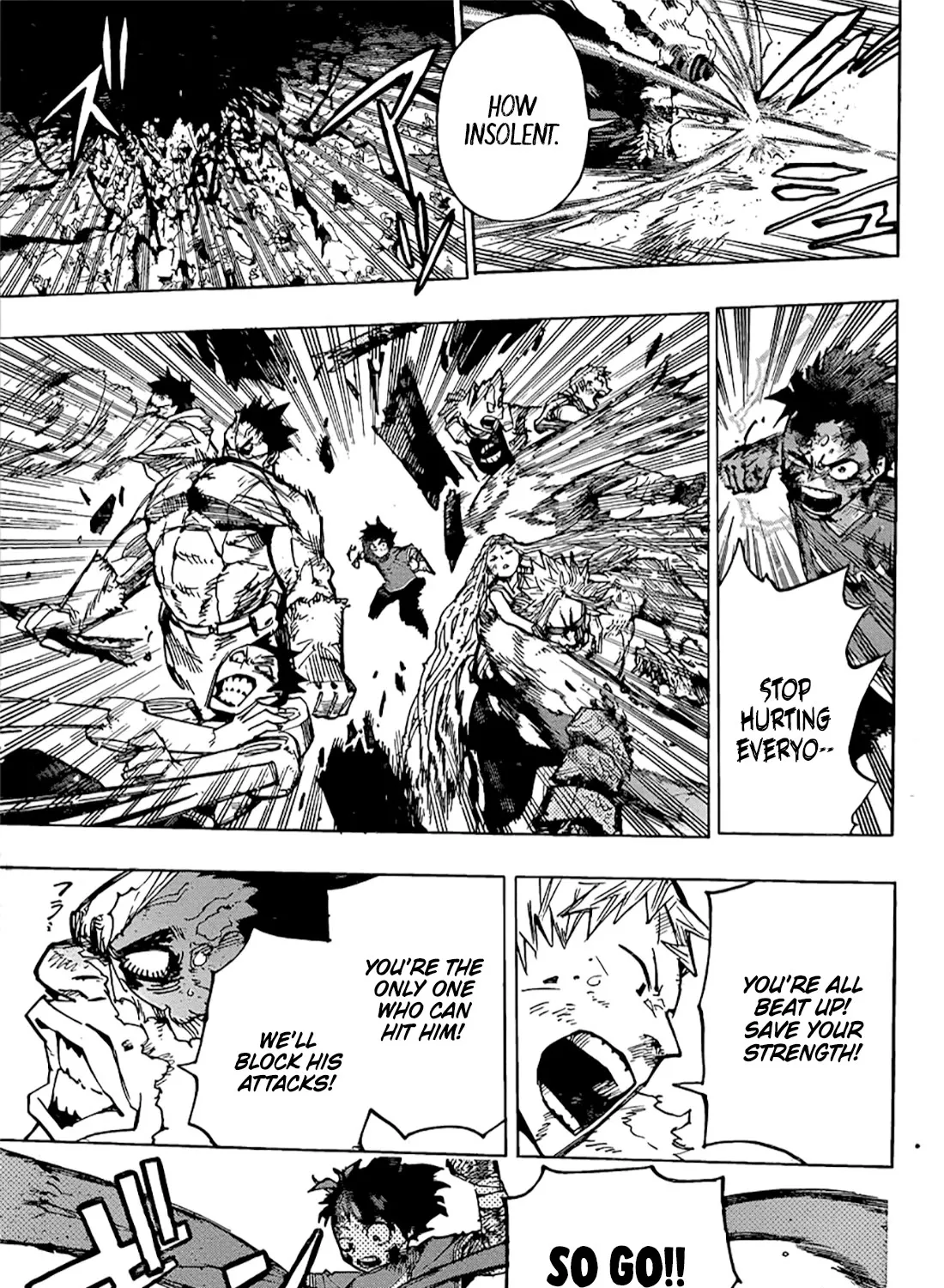 My Hero Academia - Chapter 422 - Page 9