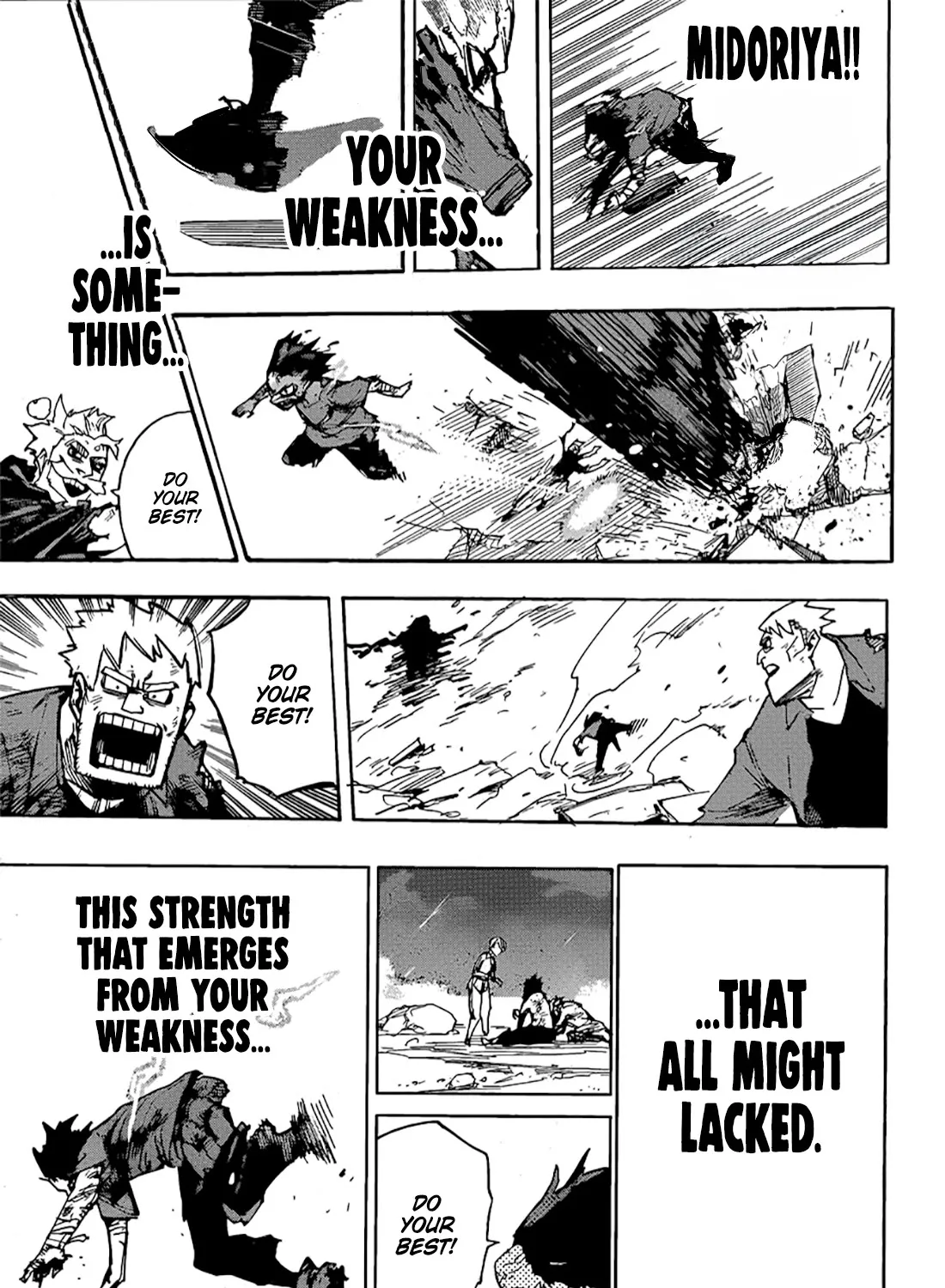 My Hero Academia - Chapter 422 - Page 17