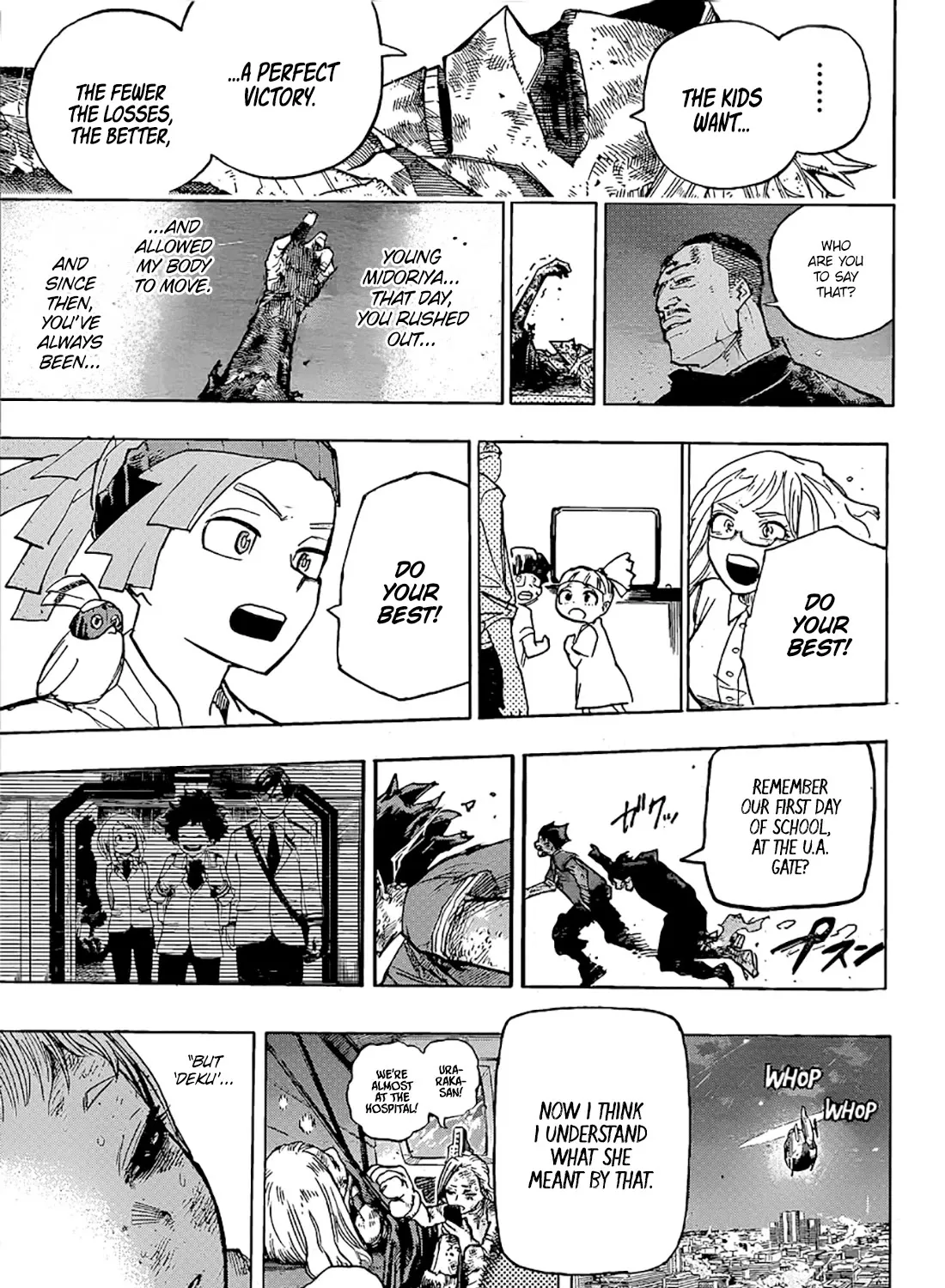 My Hero Academia - Chapter 422 - Page 21
