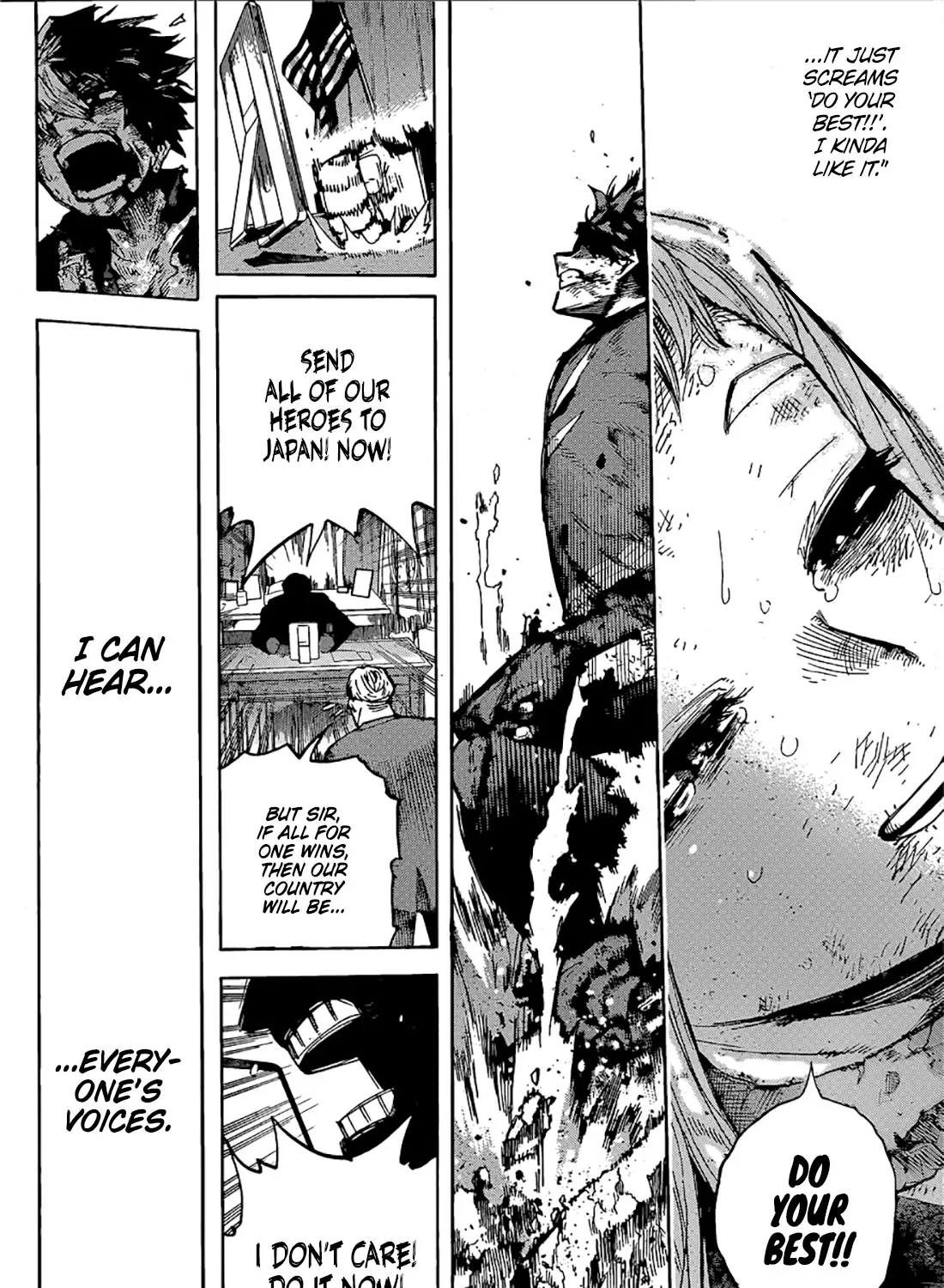 My Hero Academia - Chapter 422 - Page 23
