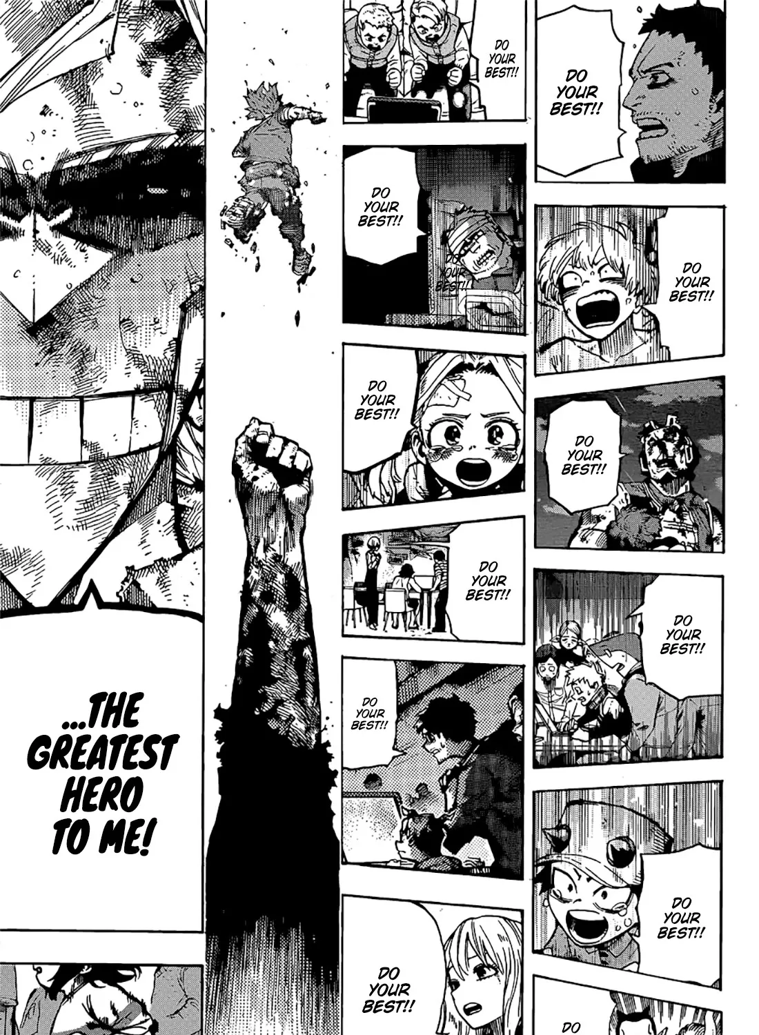My Hero Academia - Chapter 422 - Page 25